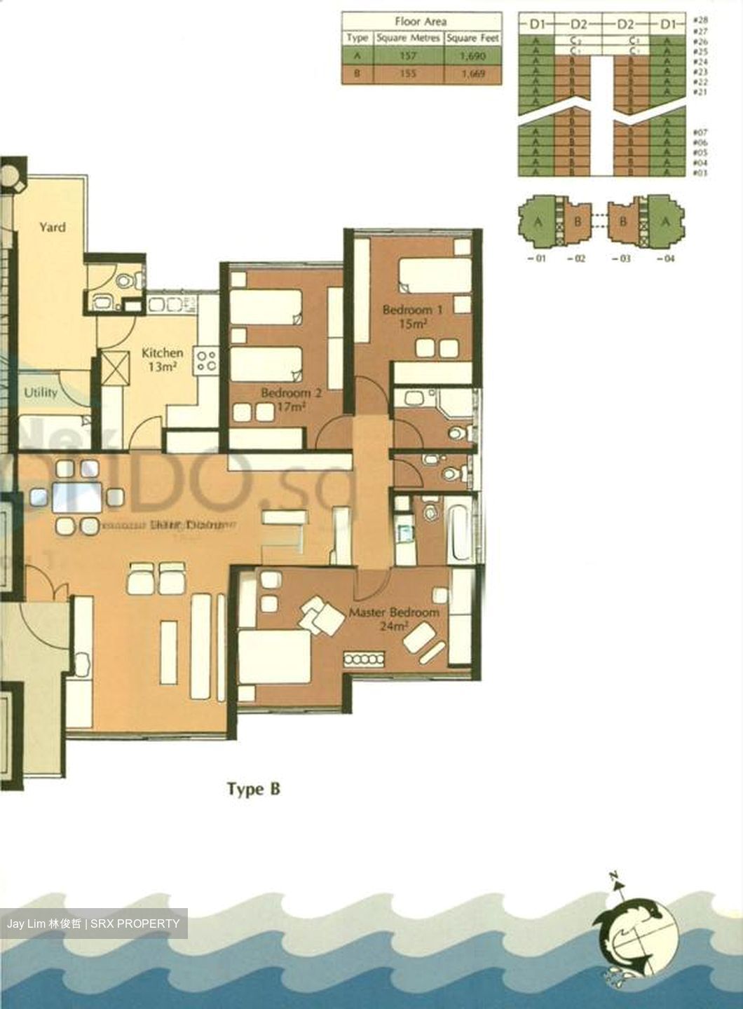 Amber Point (D15), Condominium #566103211